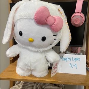 Hello Kitty Easter Greeter Plush